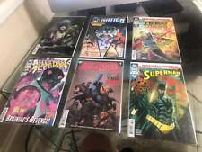 LOT OF 6 VARIOUS DC COMICS - TEEN TITANS, LEGION OF DOOM, DCEASED, & MORE picture