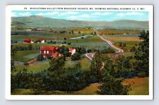 Postcard Maryland Braddock Heights MD Middletown Valley 1930s Unposted picture