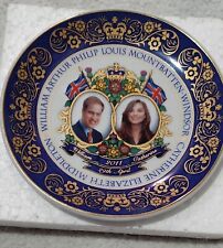 Prince William & Catherine Royal Wedding Commerative Plate picture