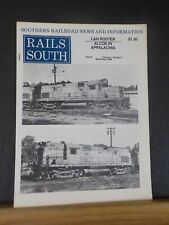 Rails South #9 1980 March-April L&N Roster Alcos in Appalachia picture
