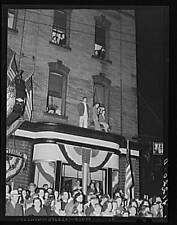 Labor Day Parade,Du Bois,Pennsylvania,PA,Clearfield County,September 1940,FSA,2 picture
