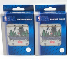 Minnesota Timberwolves 2007 NBA Playing Cards (Sealed) Kittrich picture