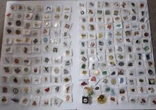 Huge Lot of 181 KIWANIS INTERNATIONAL LAPEL PINS Sealed Original Package picture