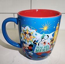 Disneyland Resort Play in the Park Blue and Red Mug  picture