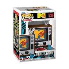 Funko POP Ad Icons - MTV Music Television Figure #236 + Protector picture