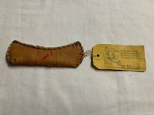Vintage 1959 Mount Wachusett Souvenir Birch Bark Canoe With Mailing Label picture