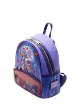 Loungefly Disney Pixar Coco Miguel & Hector Performance Scene Mini Backpack picture
