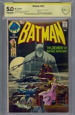 BATMAN #227 CBCS 5.0 CLASSIC NEAL ADAMS COVER SS SIGNED NOT CGC picture