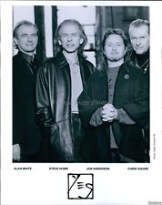 2001 Jon Anderson Chris Squire Alan White British Band Yes Musician Photo 8X10 picture