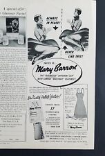 1954 women's Mary Barron slip always in place vintage fashion ad picture