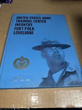US Army Training Center Fort Polk Louisiana Company D 3rd Bn 2nd BDE 1972-1973 picture