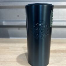 NEW Starbucks 12oz Tumbler - Recycled Stainless Steel Metal Cup Teal Green picture