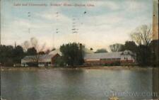 1911 Dayton,OH Lake and Conservatory,Soldiers' Home Montgomery County Ohio picture