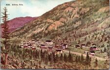 Postcard Overview of Eldora, Colorado picture