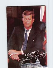 Postcard President John F. Kennedy picture