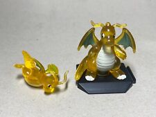 Clear Dragonite Pokemon Monster Bandai Full Color Gashapon Collection Figure. picture