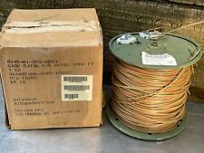 NEW WF16/U DR-8B Military Telephone Field Radio Wire 1,000ft SPOOL 6145012599203 picture