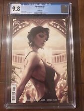 CATWOMAN #3 11/18 CGC 9.8 STANLEY ARTGERM LAU VARIANT COVER NICE picture