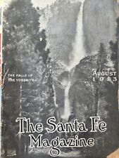 The Santa Fe Magazine August 1913 picture
