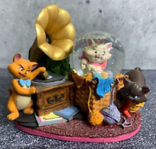 RARE Disney Store - Aristocats Mini Globe - Marie Phonograph Record Player MINT picture