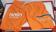 NASA National Aeronautics and Space Administration Authentic Men's L Swim Shorts picture