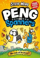 Steve Webb Peng and Spanners (Paperback) picture