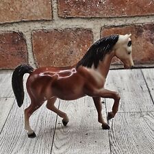 Vintage Western Horse  Breyer (?) Glossy Toy Figurine picture