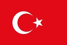 TURKEY LARGE FLAG 8 X 5 FEET flags Turkish Ankara Istanbul picture