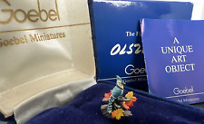 Olszewski Goebel Miniature Blue Jay Wildlife Series Figurine New in Box picture