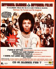 Vintage print advertisement Music Sly and the Family Stone Re- Funked 2006 Gram picture