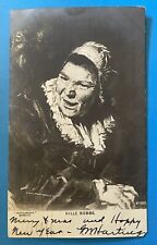 1907 Hillie Bobbe Witch of Haarlem by Frans Hals Rotograph UDB Postcard Art picture