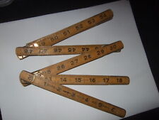 Golden Rule Vintage Wood Ruler 72 Inches picture