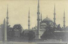 Postcard c1910s Sultan Ahmed Mosque Constantanaople Istanbul Turkey picture