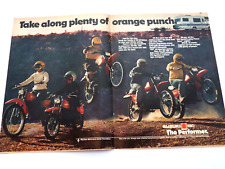 1980 Suzuki Motorcycle Ad DS-80,100,125,185 and 250 The Performer picture