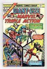 Giant Size Marvel Triple Action #1 FN/VF 7.0 1975 picture