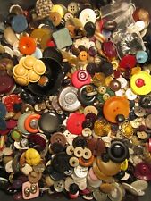 Five (5+) POUNDS of BUTTONS ~ Vintage to Modern ~   picture