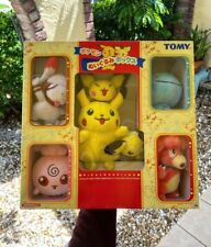 RARE Pikachu & Pichu Brothers Plushie Set, Plushies Never Removed, Front Opened picture