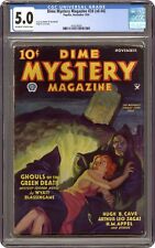 Dime Mystery Magazine Pulp Nov 1934 Vol. 6 #4 CGC 5.0 4416200004 picture
