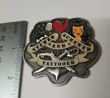 Rare Stewed Screwed & Tattooed Sailor Jerry Challenge Coin Navy DBG picture