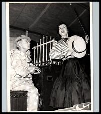 HOLLYWOOD COMEDY BUSTER KEATON + KAY STARR PRODUCERS' SHOWCASE 1958 ORIG 596 picture