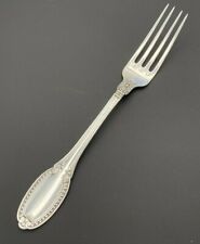 BUCCELLATI ITALY STERLING SILVER 925 EMPIRE PATTERN 1970 FRUIT/ YOUTH FORK 6