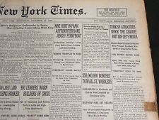 1925 DECEMBER 16 NEW YORK TIMES - TURKISH ATROCITIES SHOCK THE LEAGUE - NT 5380 picture