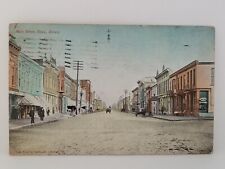 Postcard Main Street Olney Illinois c1911 UDB picture