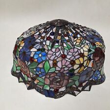 Tiffany Style Stained Glass Lamp Shade Chandelier Replacement 20