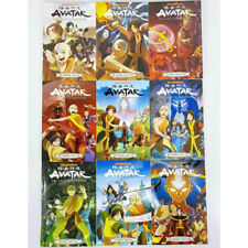 AVATAR The Last Air Bender English Comic 18 Books (Part 1&2) Loose Set picture