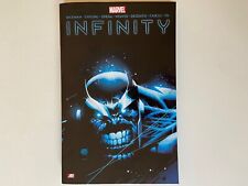 Marvel Infinity Graphic Novel Paperback 2015 Jonathan Hickman Thanos Avengers  picture