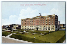 Port Arthur Ontario Canada Postcard Prince Arthur Hotel c1910 Unposted picture
