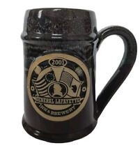 Hand Thrown Mug General Lafayette Inn And Brewery 2001 picture