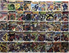 Marvel Comics - Web Of Spiderman - Comic Book Lot Of 45 picture
