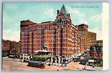 Postcard Hollenden Hotel Cleveland Ohio POS.1909 DB    E 9 picture